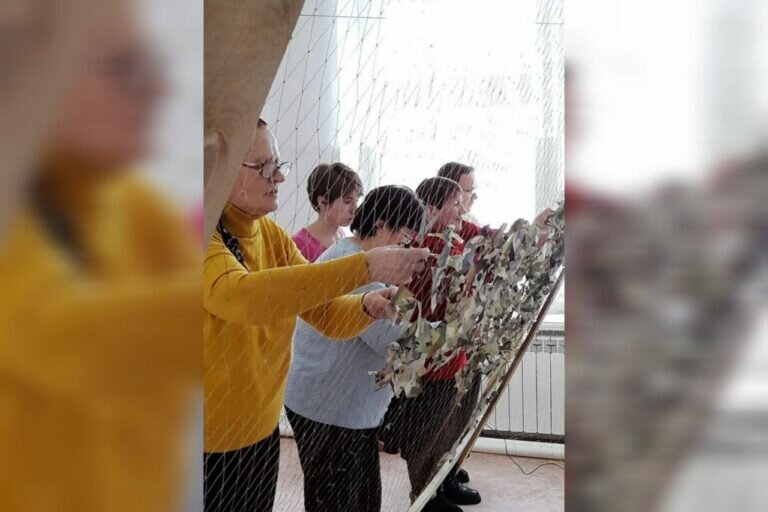    В Гайском округе конфискованные браконьерские сети переделывают в маскировочные Андрей Севостьянов