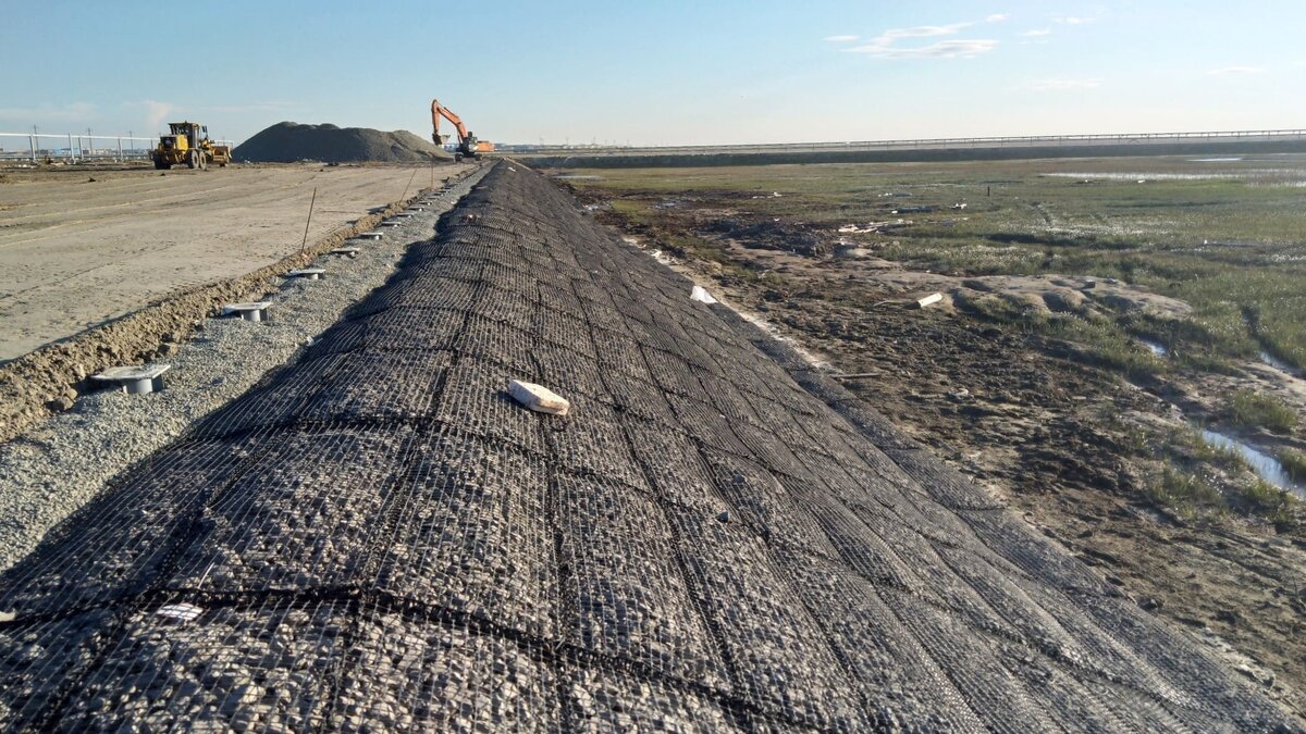 Применение технологии "Тритон" в порту Сабетта