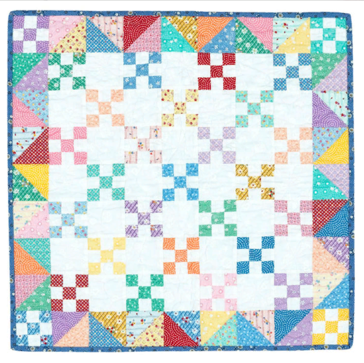 Одеяло из лоскутков схемы