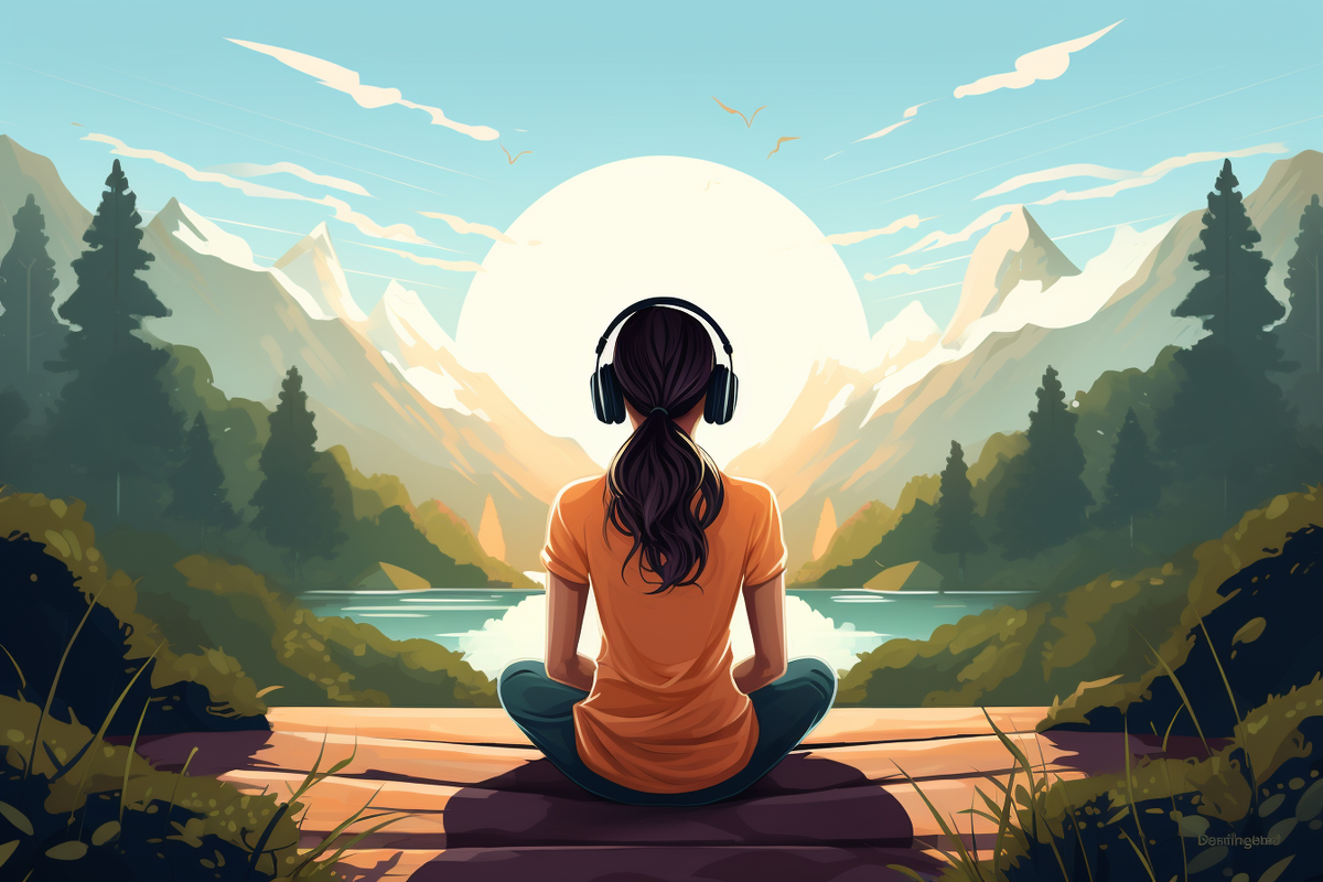 Медитация Путешествие в хорошее место