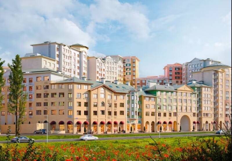     В продажу вышел новый пул квартир с отделкой в ЖК UP-квартал «Римский»