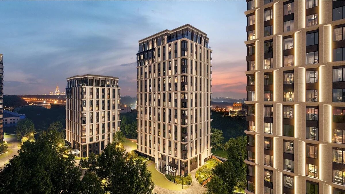 Жилой квартал West Garden