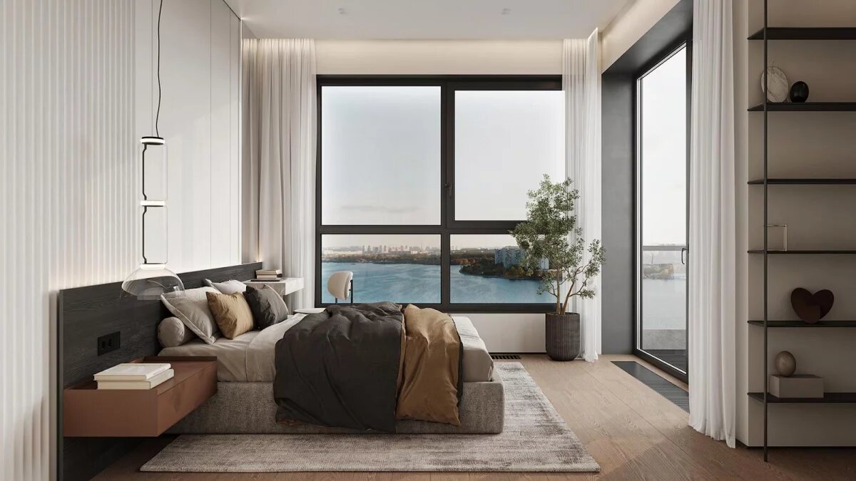 Спальня в ЖК Portland 