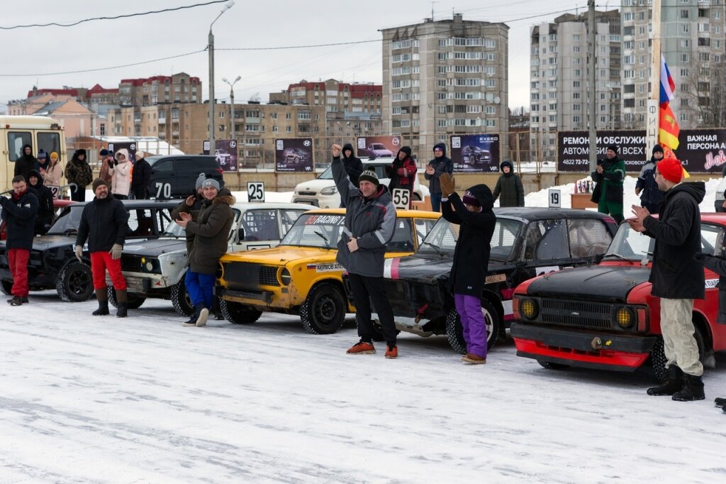 В Твери пройдут гонки на нешипованной резине