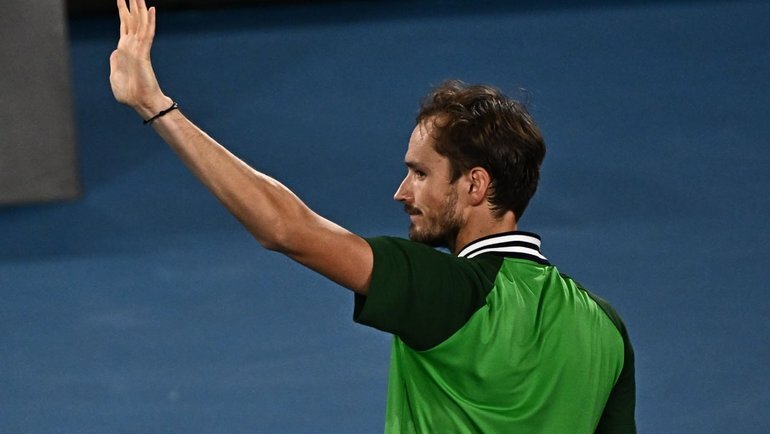    Даниил Медведев. Reuters