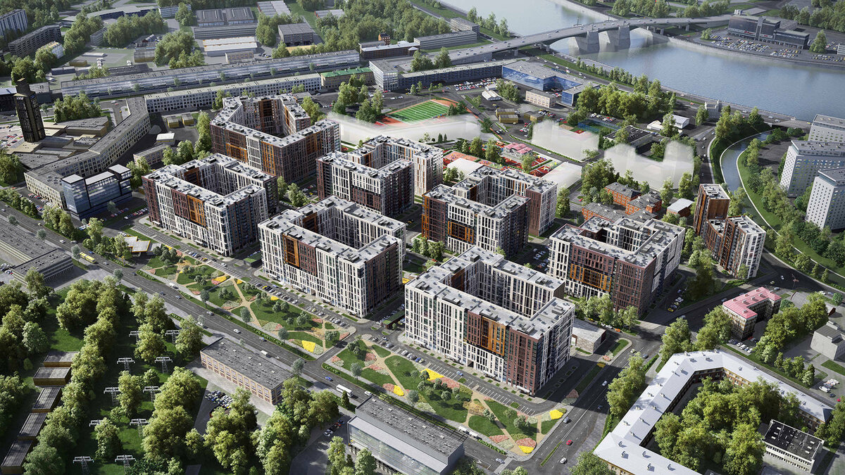 Сегодня застройщики предлагают нестандартные архитектурные проекты на любой вкус.