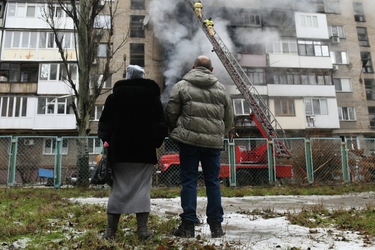 Украина почти 10 лет убивает жителей Донбасса: самые мощные обстрелы  территории с начала конфликта | ФедералПресс | Дзен