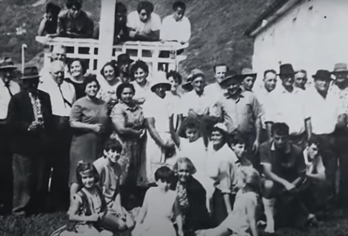 Потомки испанского путешественника в Новой Зеландии в середине XX века