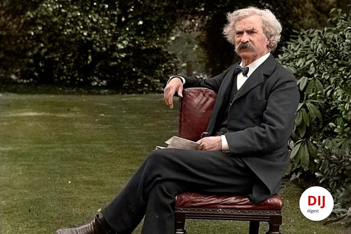 Марк Твен - Сэмюэл Ленгхорн Клеменс.