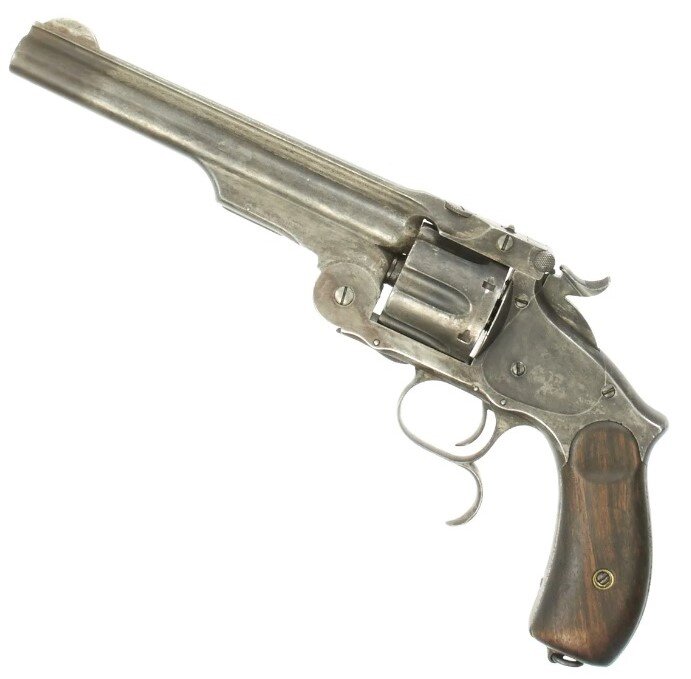 Револьвер С-В №3 Русский. Русский контракт, выпуск 1874 года.