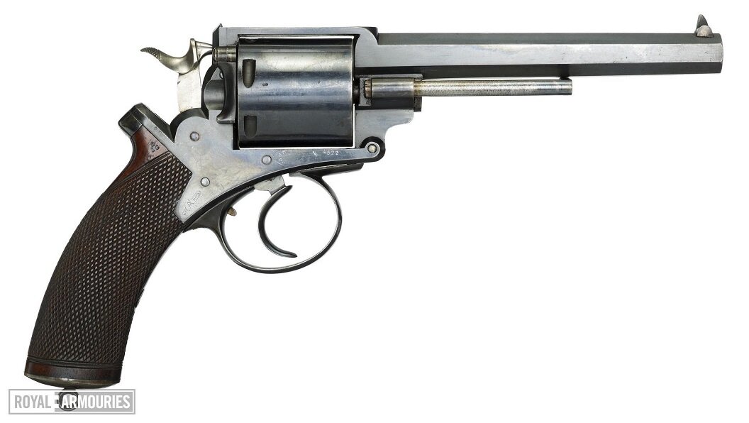 Револьвер Адамс Мк.2. Выпуск 1872 года.