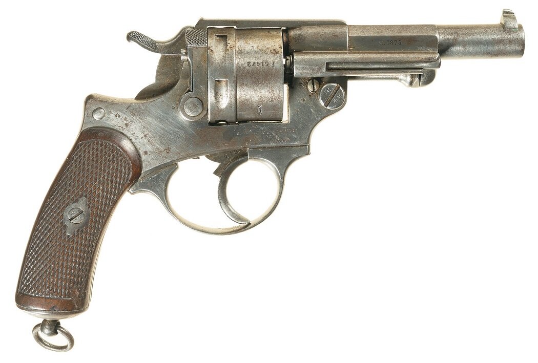 Револьвер Шамело-Дельвинь обр. 1873 года.