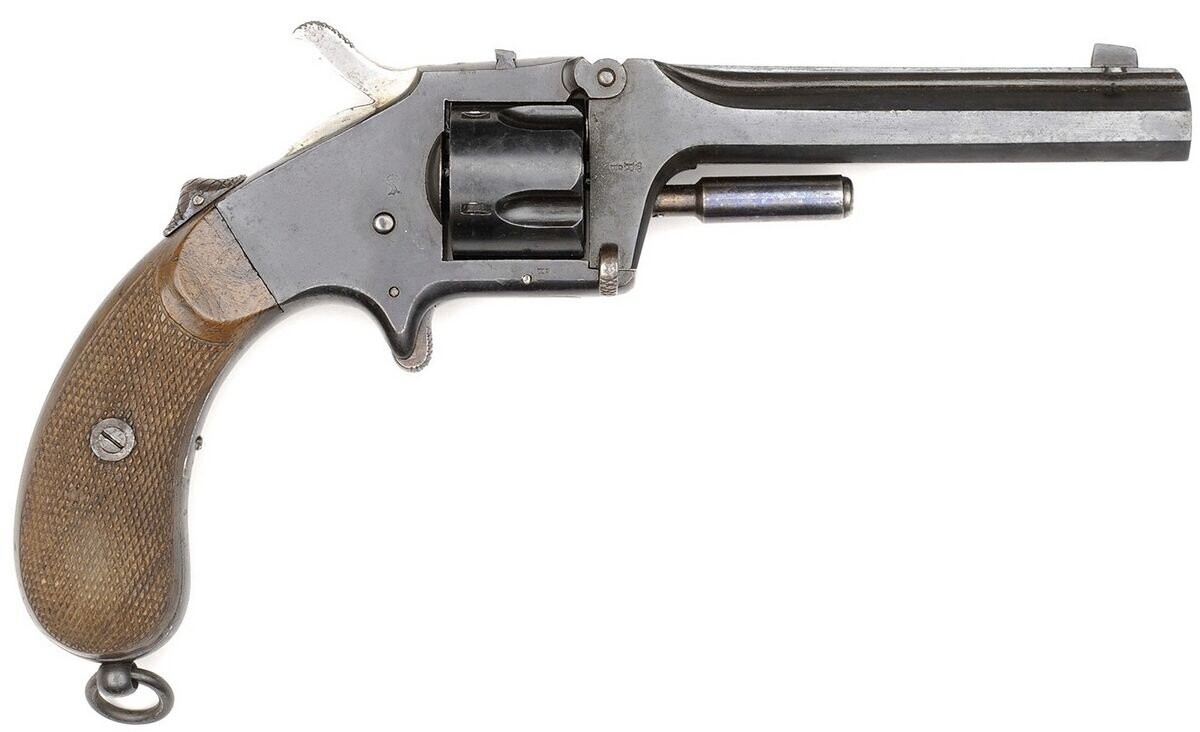 Револьвер обр. 1873 года.