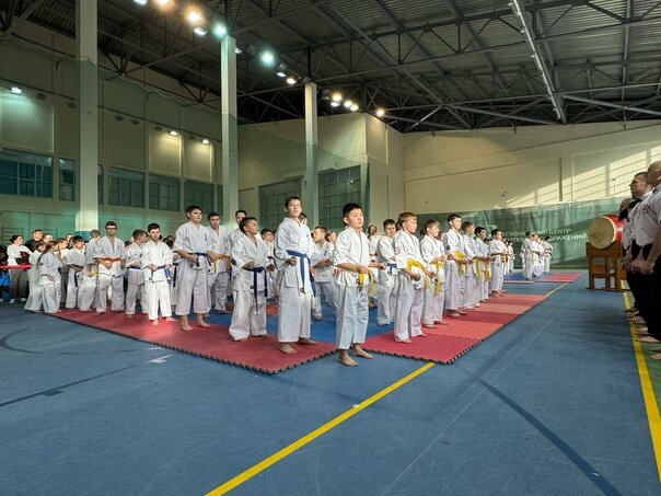 Победивший спортсмен