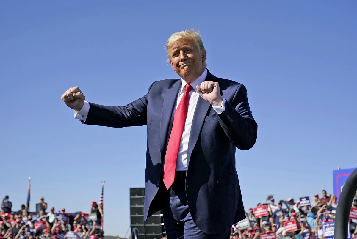 Дональд Трамп