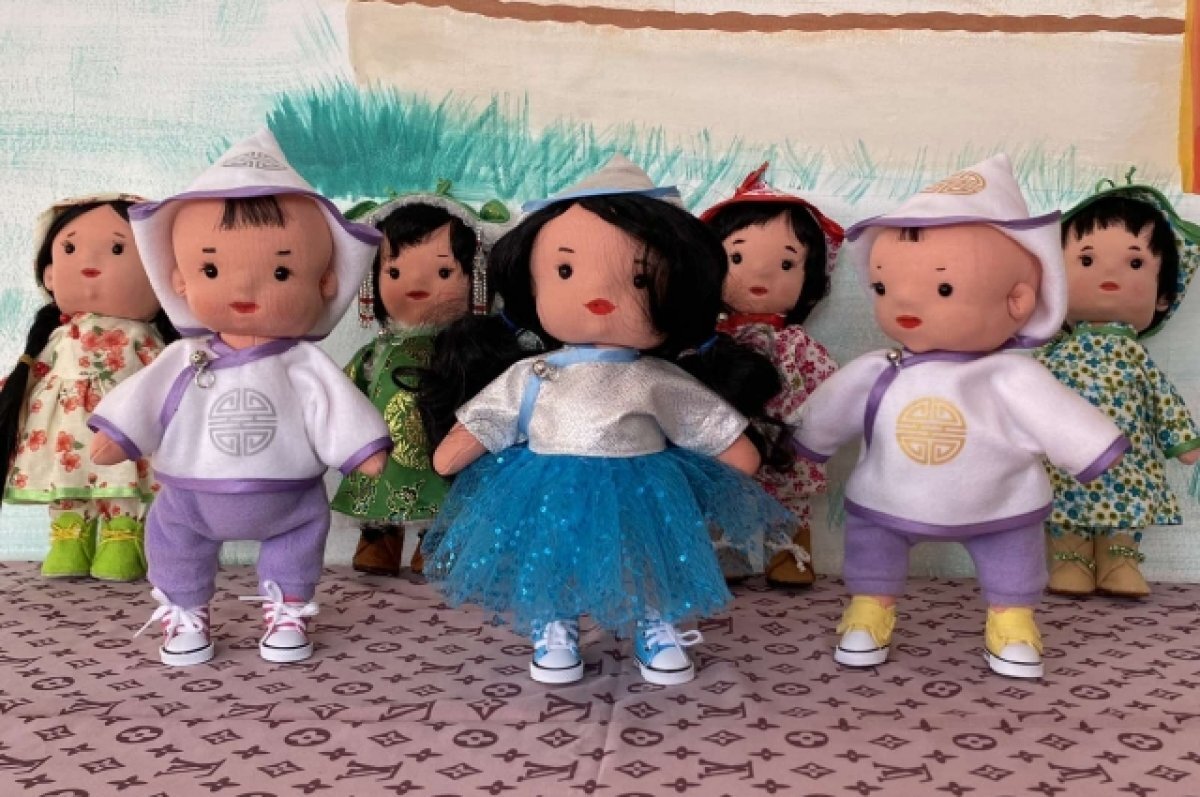    Выставка-ярмарка «Кукольный хоровод» пройдёт в Чите