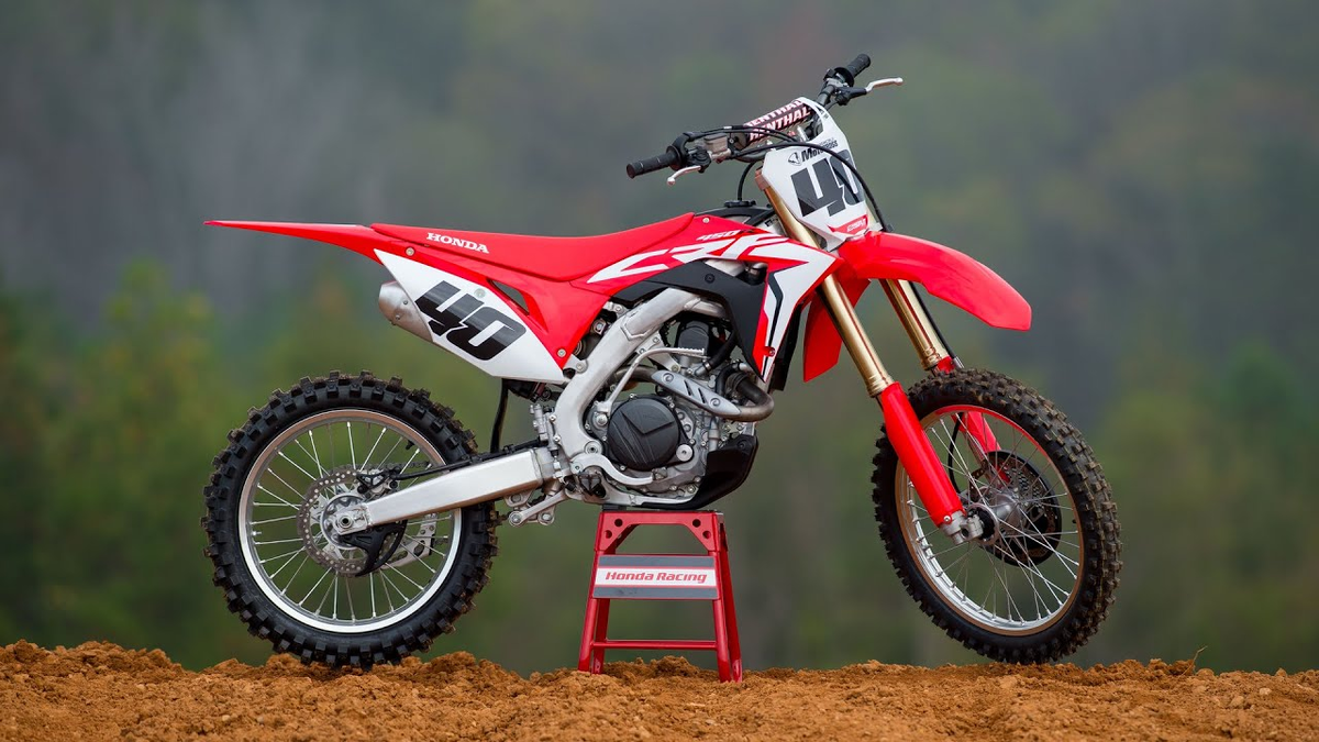 Honda CRF 450 РѕР±РѕРё