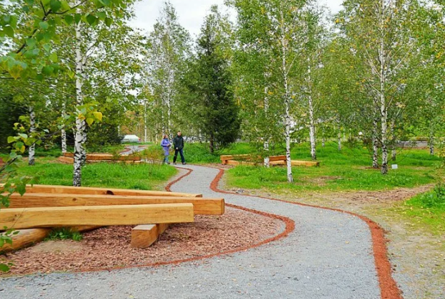 Парк Зарядье