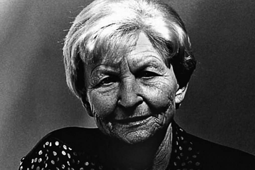Мария Гимбутас. 1993 г. Фото: Monica Boirar
