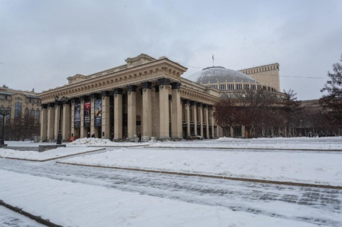    Запрещенная на Западе балерина Приска Цайзель выступила в НОВАТе