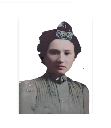 Хабира бинт Габдулкави Насырия (восстановленное фото)