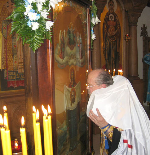 Порт-Артурская икона Божией Матери "Торжество 