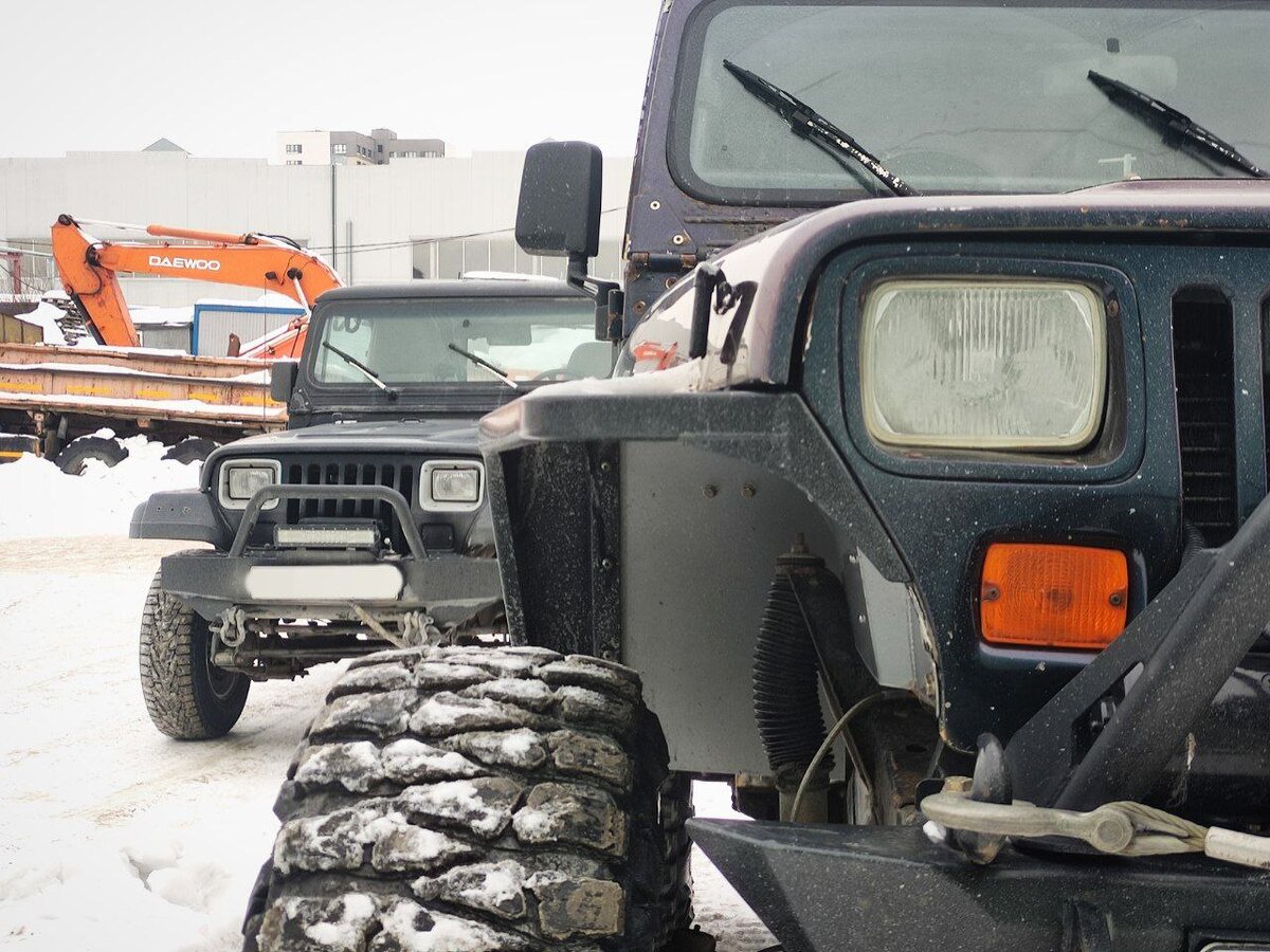 Нет запчастей на старый Jeep? Сделай их сам! | Grosstractor: авто, мото,  путешествия! | Дзен