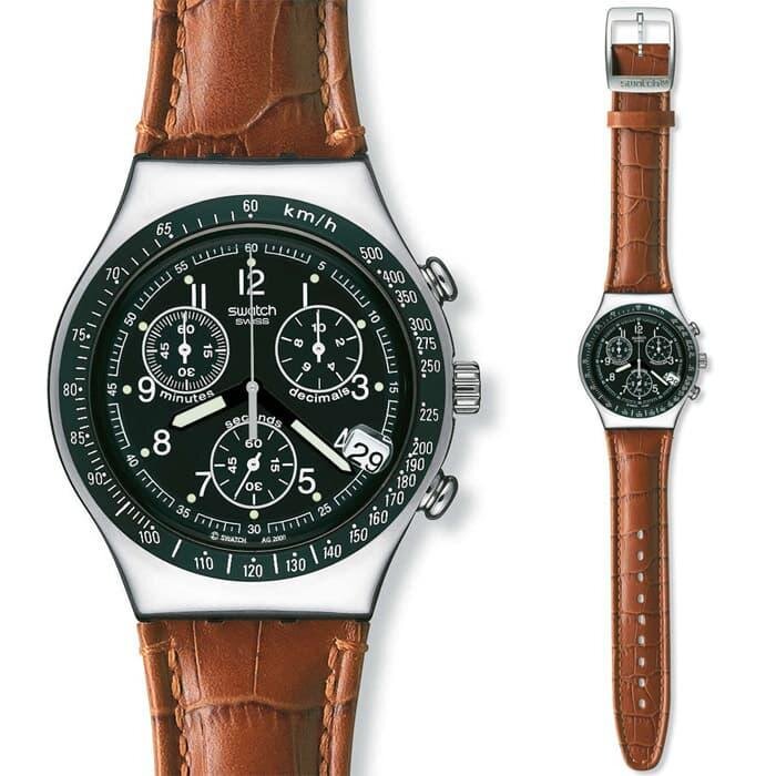 Страстные часы. Swatch irony Swiss мужские. Часы наручные Swatch ycs598. Swatch Swiss с кожаным ремешком. Swatch Dark Phoenix ремешок.