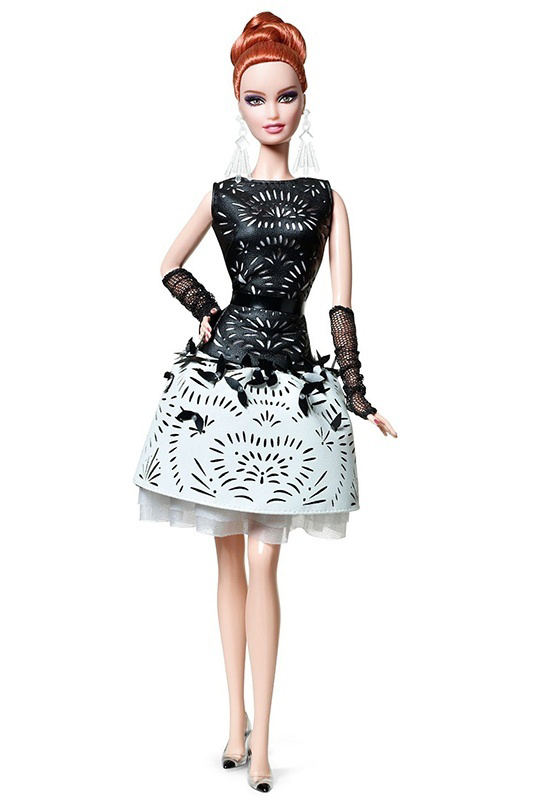 Barbie Black and White Collection RESTYLED DOLL CATALOG