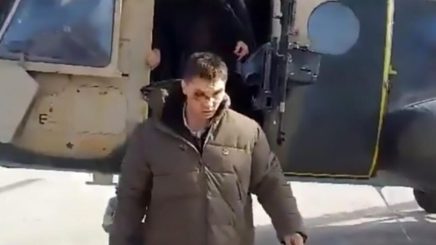   кадр из видео Sergei