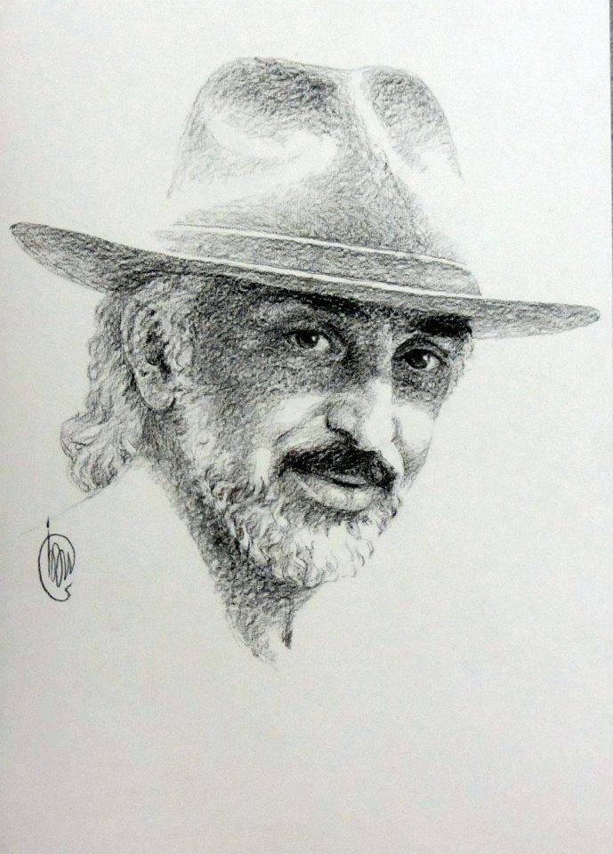 Амаяк. Графика Бориса Илюхина