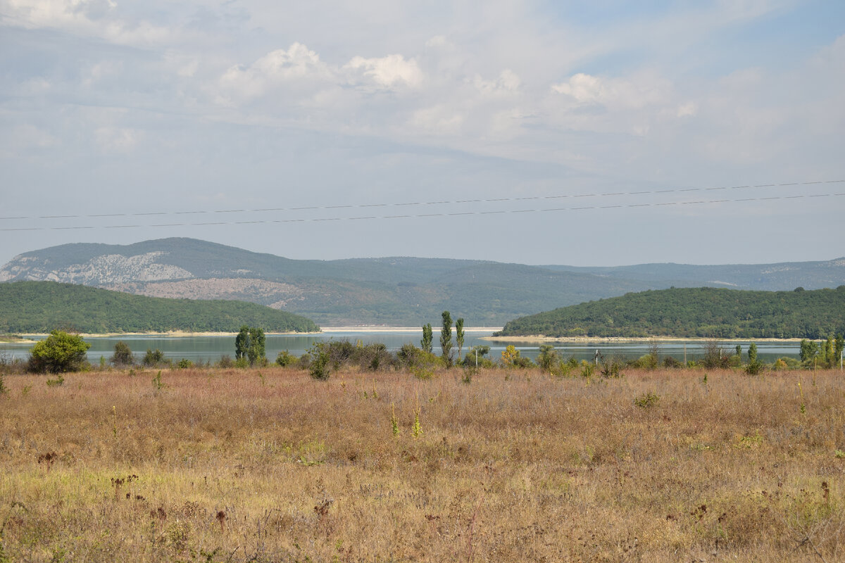 Чернореченское водохранилище. Фотография автора статьи. 