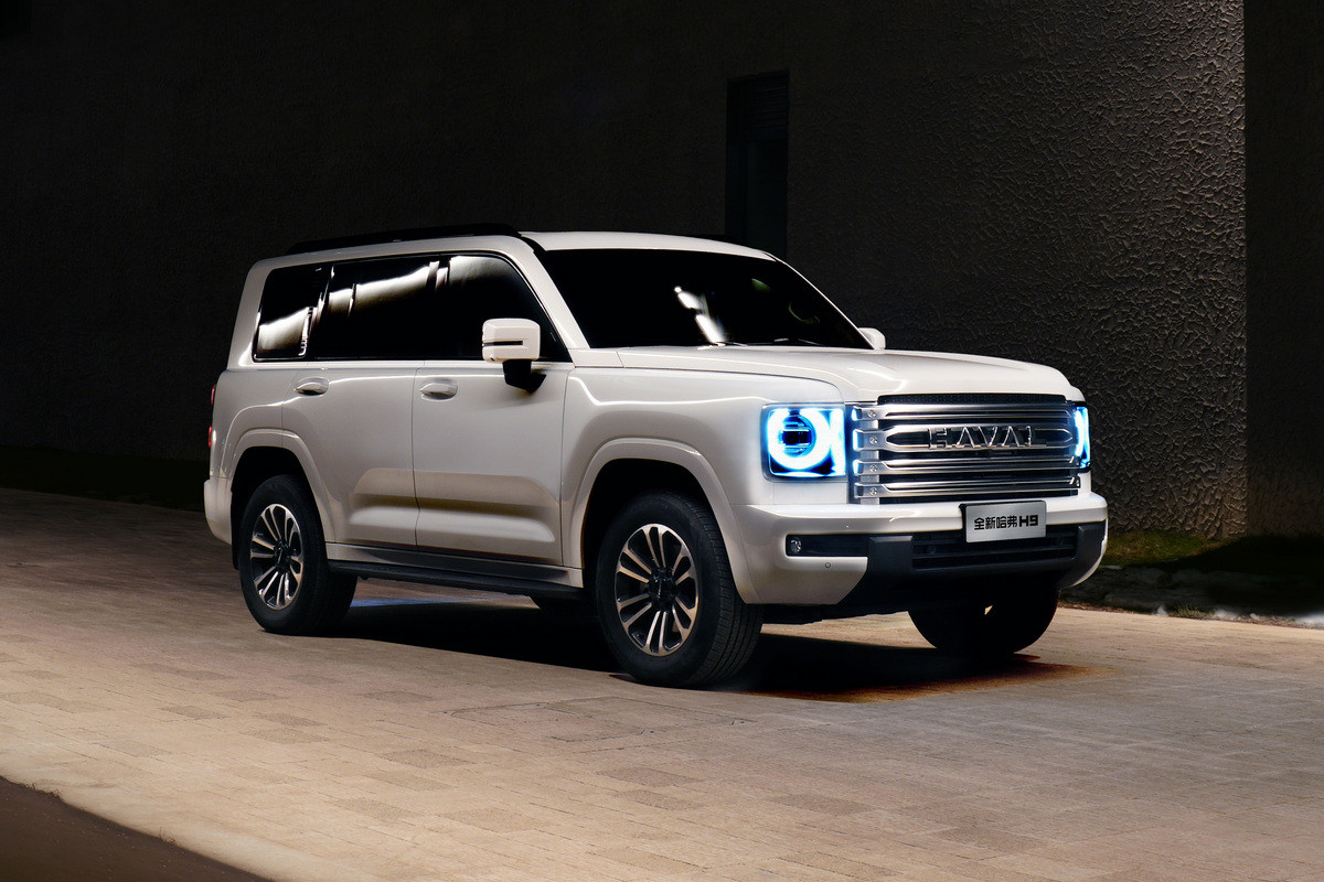 Haval H9 второго поколения чем-то напоминает родственный Raptor (Menglong)