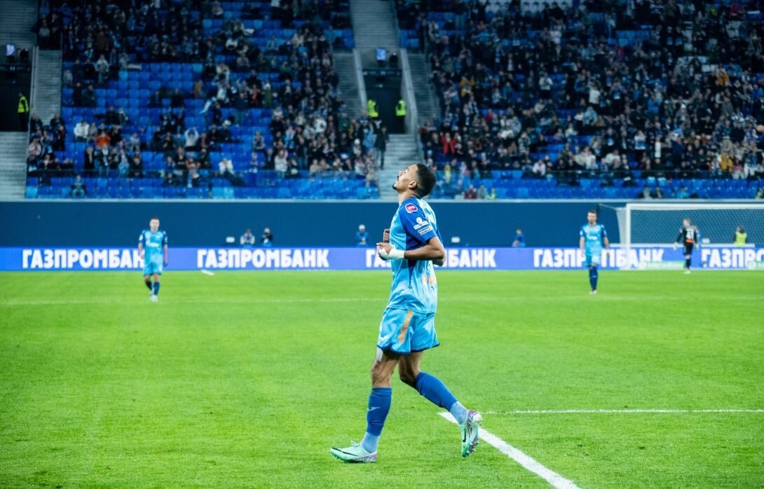    Фото: Вячеслав Евдокимов / ФК «Зенит»