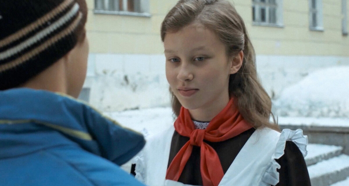 Кадр из сериала. Скриншот