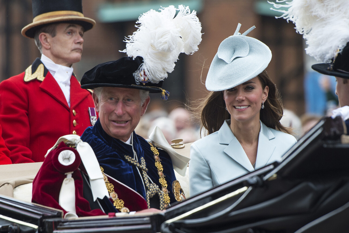 Карл III и принцесса Уэльская / WPA Pool/Getty Images
