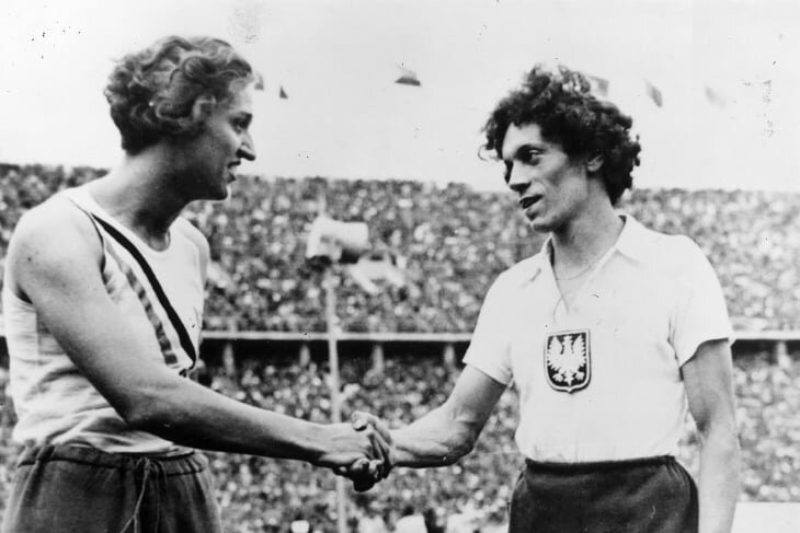 Большая спортсменка