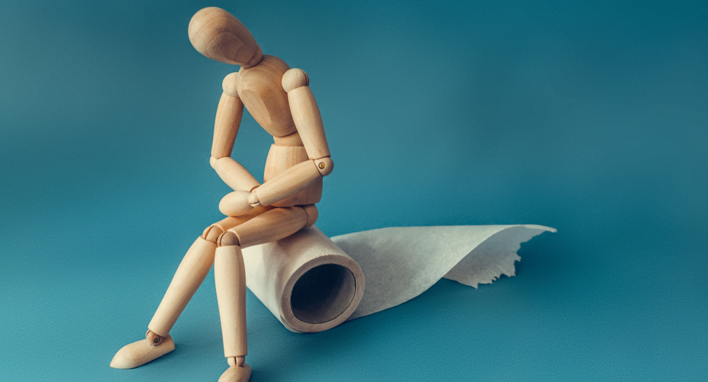 Хронические запоры — болезнь цивилизации