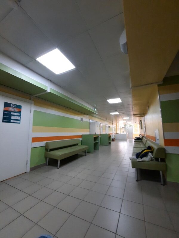 Фотография другой поликлиники, детской