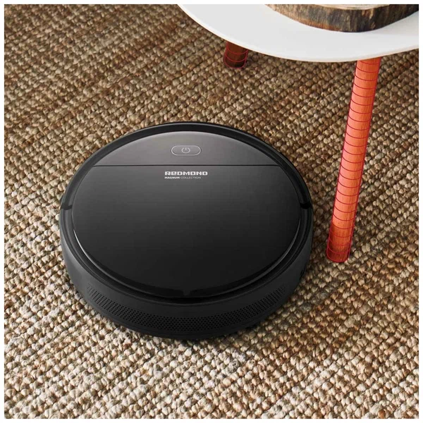 REDMOND RV-R560 — робот-пылесос, автоматически выполняющий сухую и влажную уборку. Благодаря ультратонкому корпусу 6,8 см он без труда собирает пыль и сор в труднодоступных местах под шкафами, диванами и другой мебелью. Непрерывная работа до 60 минут
Литий-ионный аккумулятор емкостью 1500 мА·ч позволяет прибору работать без подзарядки 60 минут. За это время робот-пылесос сможет прибраться в просторной квартире. Заряжается он через сетевой адаптер — до 100% за 4,5 часа.
Для сухой и влажной уборки
Модель отлично оснащена для проведения сухой и влажной уборки. В комплект входят две боковые щетки и специальная насадка из микрофибры.
Вращающиеся боковые щетки очищают поверхность от пыли, волос и шерсти домашних животных. Они выходят за диаметр корпуса и легко захватывают мелкий мусор в углах и вдоль плинтусов.
Чтобы протереть полы, смочите насадку для влажной уборки и закрепите ее на корпусе. Робот-пылесос протрет кафель, ламинат или линолеум.
3 режима уборки
У RV-R560 предусмотрено 3 режима работы:
Режим уборки фиксированной области (FOCUS) — для устранения локальных загрязнений. RV-R560 будет двигаться по спирали, постепенно расширяя зону уборки.
Автоматический режим (RANDOM) — пылесос самостоятельно выстраивает маршрут.