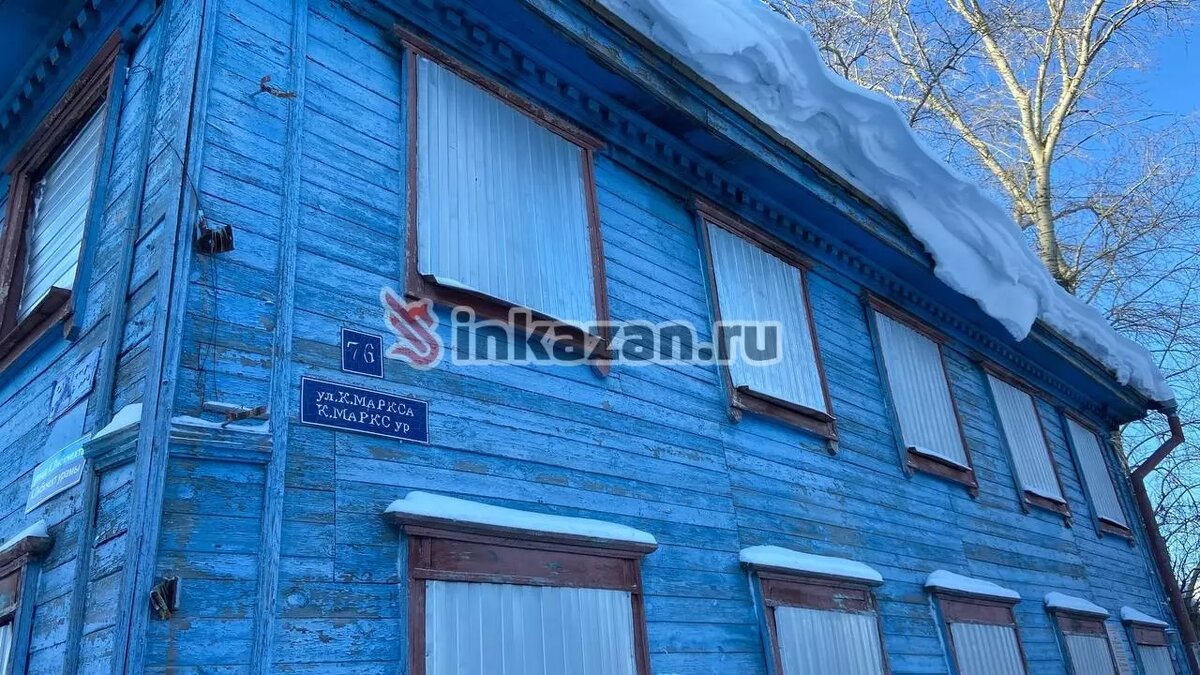     В Чистополе планируют создать музей «Доктора Живаго». Его откроют в доме, в котором жил прототип главного героя. О том, как выглядит здание сейчас, — в фоторепортаже Inkazan.