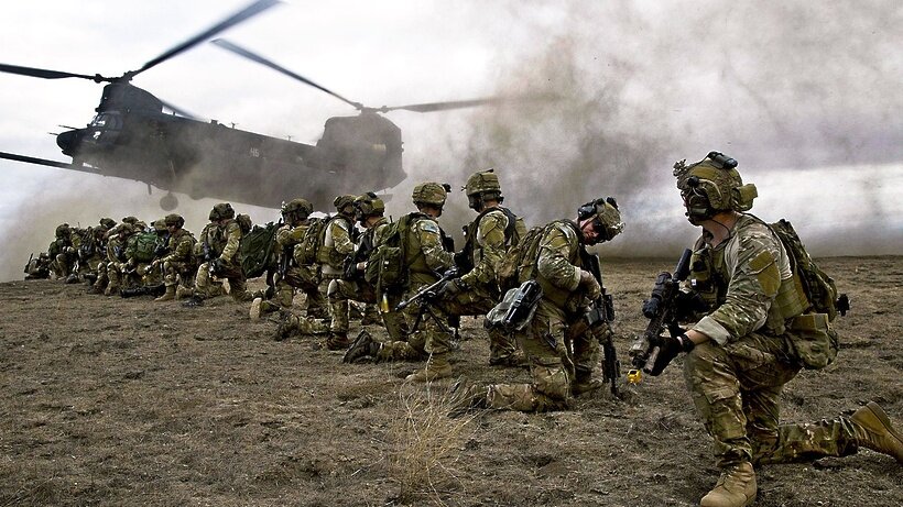    Вооруженные силы США ©Specialist Steven Hitchcock, U.S. Army Wikipedia.org