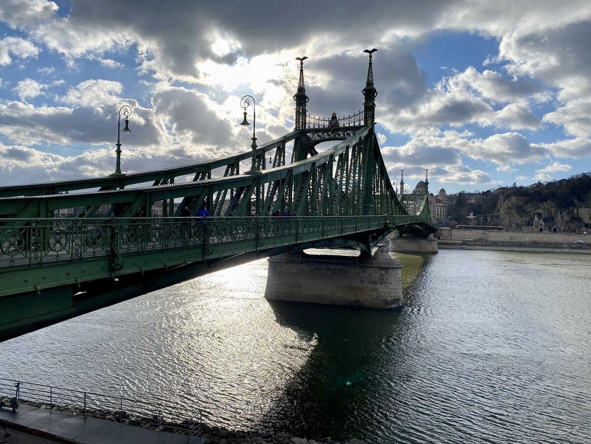 Мост Свободы, Будапешт. Фото Автора статьи.