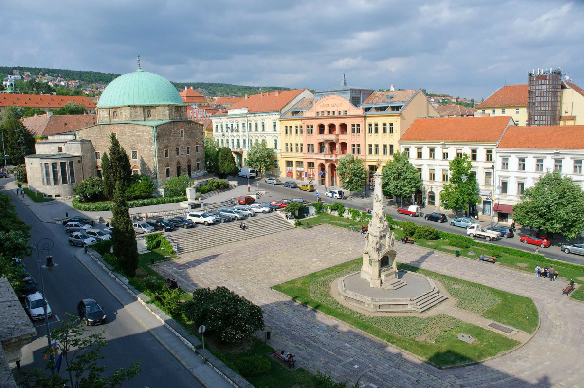 Мохач. Венгрия. Фото из открытых источников Яндекс.Картинки