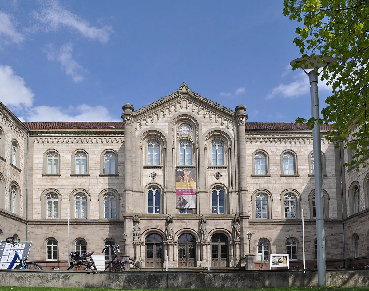 Легендарный университет Георга Августа.