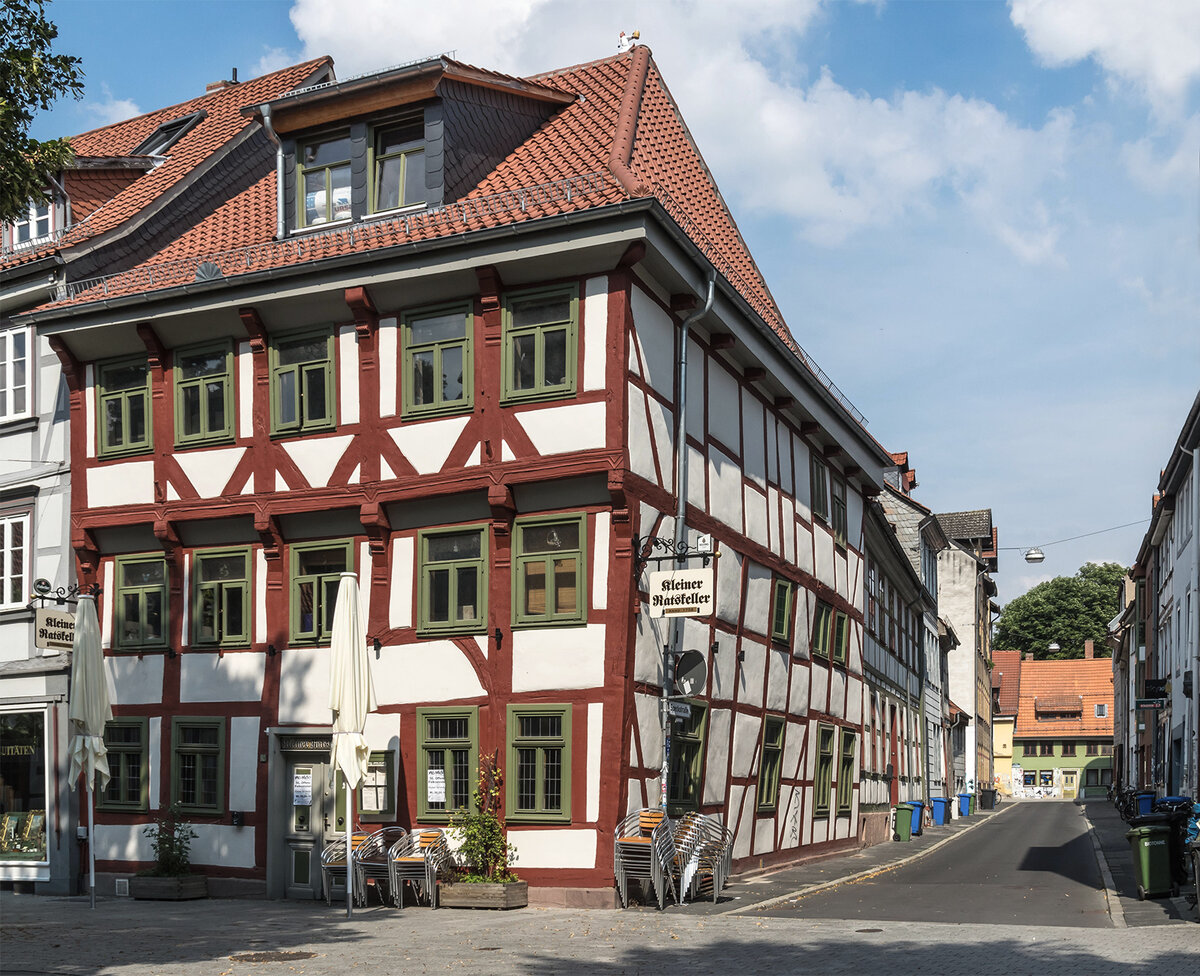 Геттинген (Göttingen) - город науки, сказок и поцелуев, Нижняя Саксония.