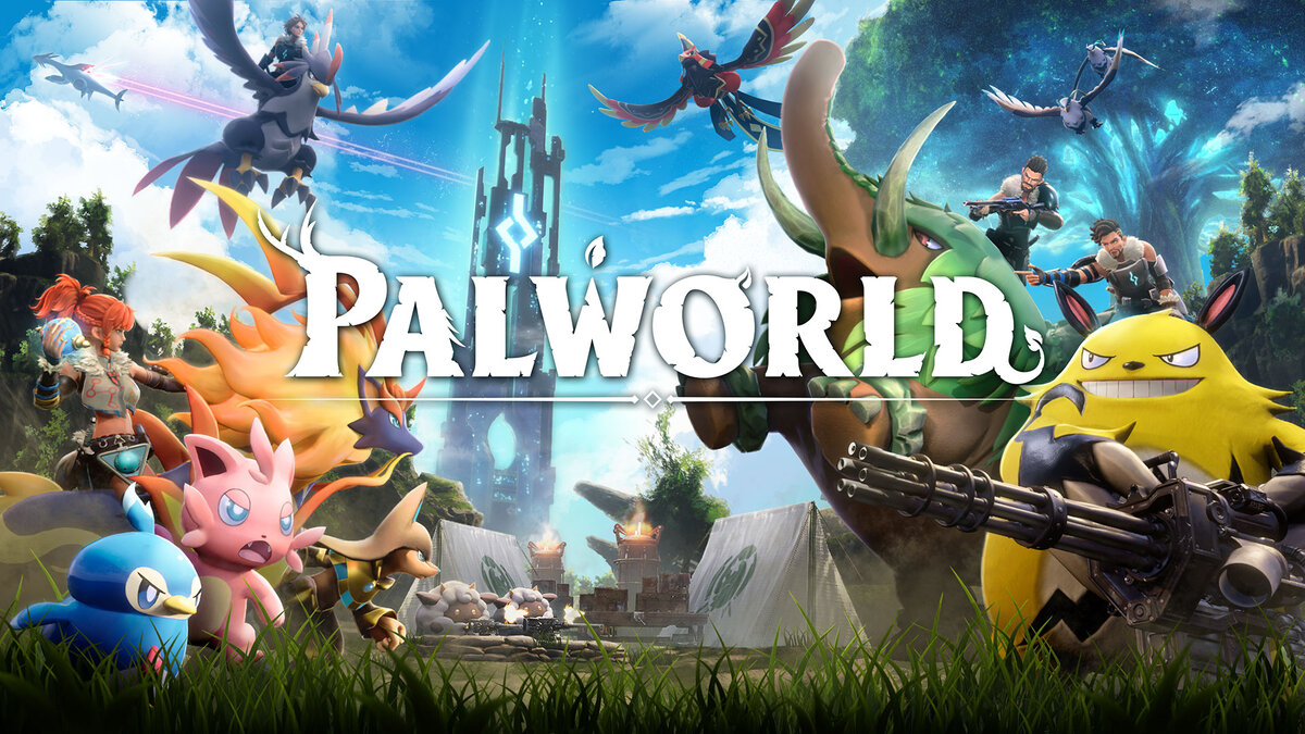 4 миллиона копий игры Palworld продано за 72 часа | OVERCLOCKERS.RU | Дзен