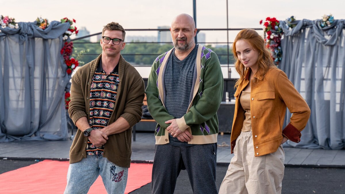 Кадр из сериала «Красный 5»