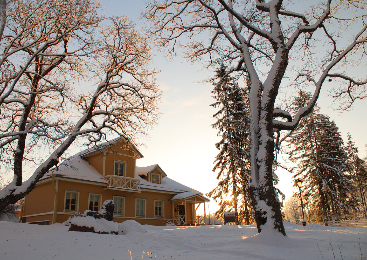 Оранжерейный корпус
