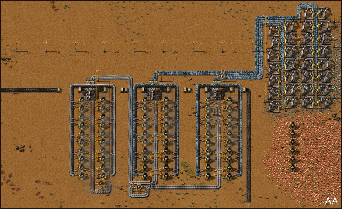 Папка с чертежами factorio